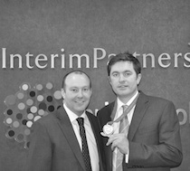 Interim Partners raises money for charity