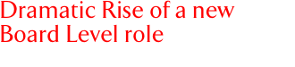 Dramatic rise of new board level interim role by Doug Baird