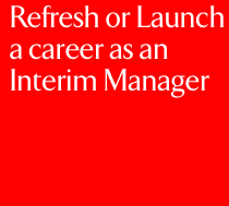 Want to be an Interim Manager?