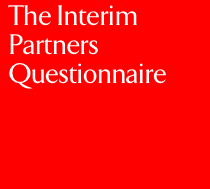The Interim Partners Questionnaire