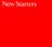 New Starters