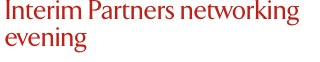 Interim Partners networking evening